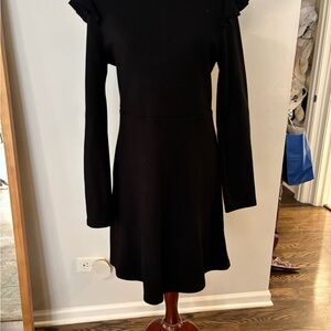 J.O.A. Elegant Black Dress